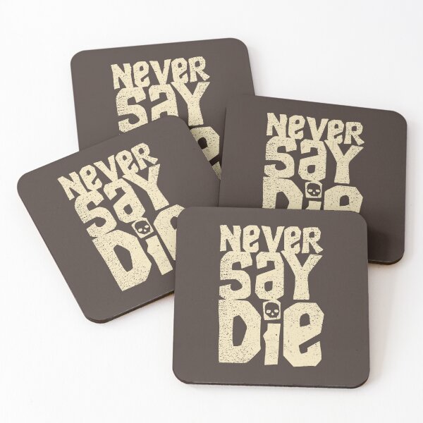 Item preview, The Goonies Never Say Die designed and sold by Nikita Abakumov.