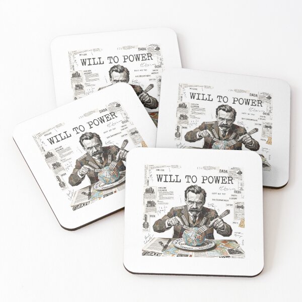 Item preview, Nietzsche's Will To Power designed and sold by OzzFrequency.