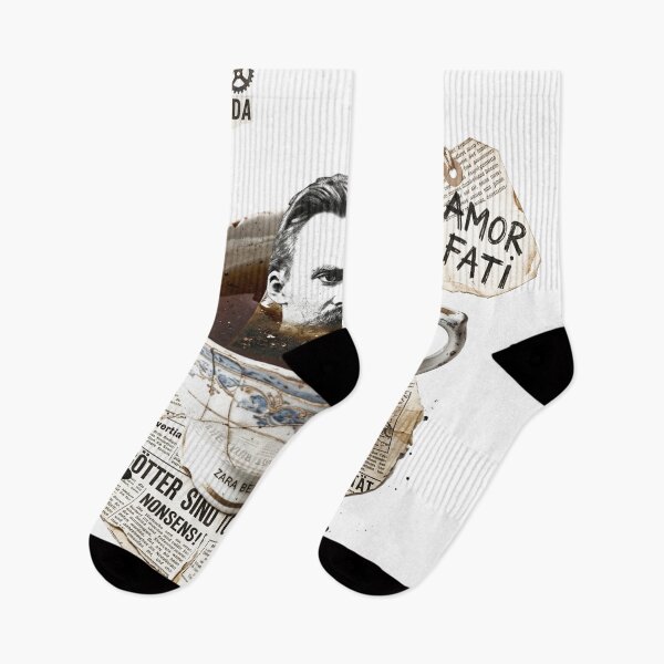 Item preview, Nietzsche's Amor Fati designed and sold by OzzFrequency.