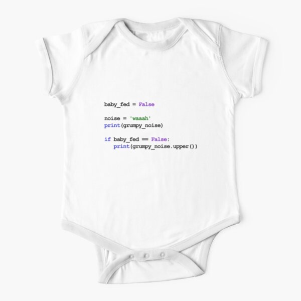 Python Code New Baby - Rock baby to sleep