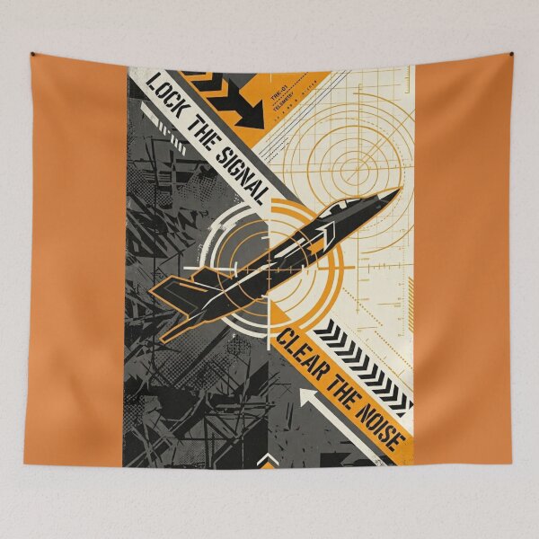 Item preview, LOCK THE SIGNAL<> CLEAR THE NOISE  designed and sold by FRDancers.