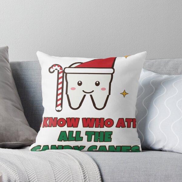 Item preview, I Know Who Ate All The Candy Canes Funny Dentist Christmas designed and sold by Bornprints.