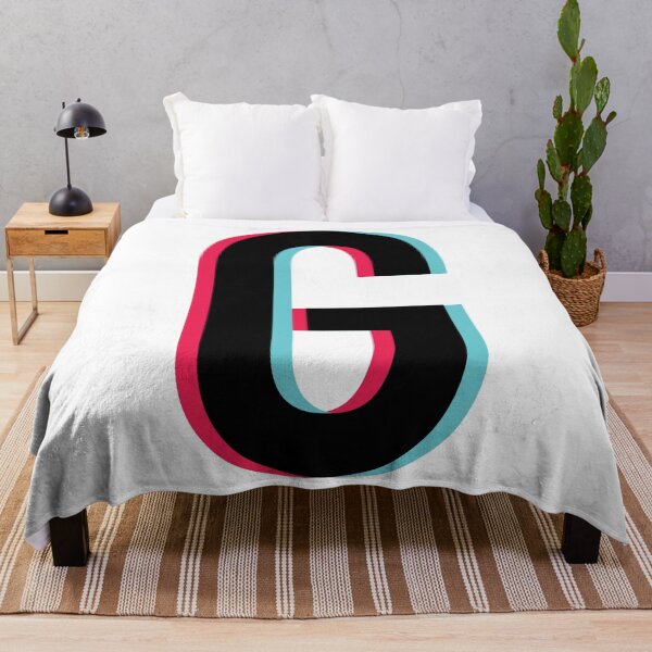 Item preview, Alphabet G Letter - Initial Typography Design designed and sold by Hexleon Merch.