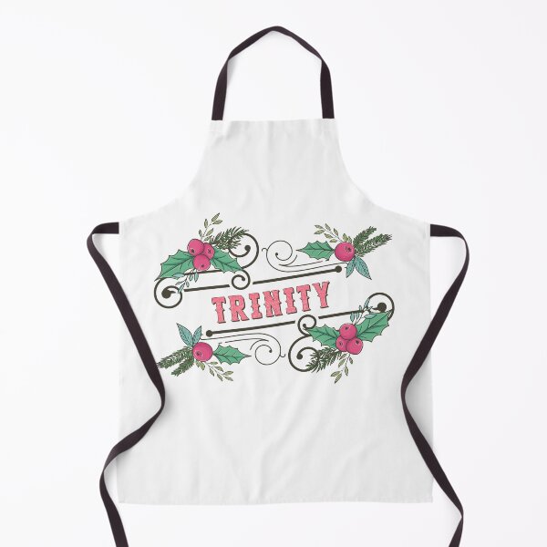 Item preview, Trinity Personalized Custom Christmas Name - Cool & Funny Design for Women and Girls designed and sold by Watsonarts.