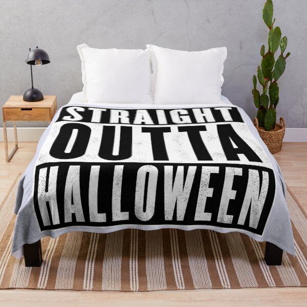 Item preview, STRAIGHT OUTTA HALLOWEEN designed and sold by DigitalandPhoto.
