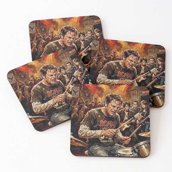 Item preview, The Rocker Music Comedy Fine Art Tribute designed and sold by Art's Diner.