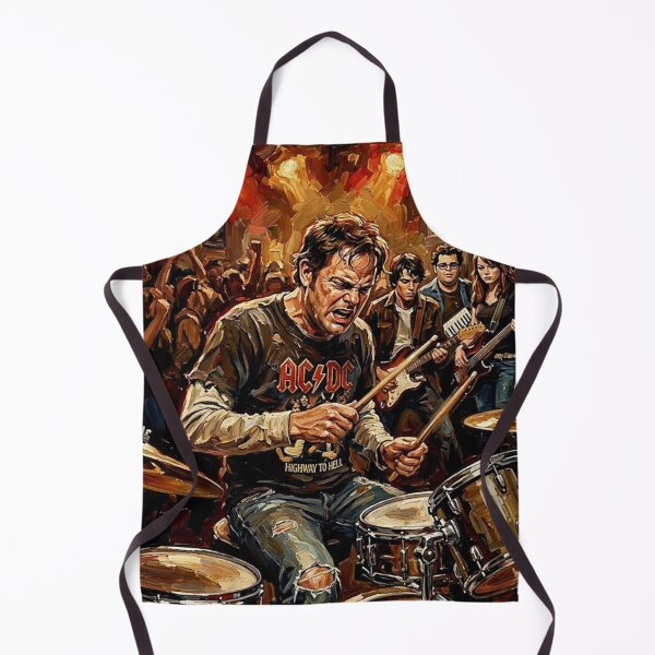 Item preview, The Rocker Music Comedy Fine Art Tribute designed and sold by Art's Diner.