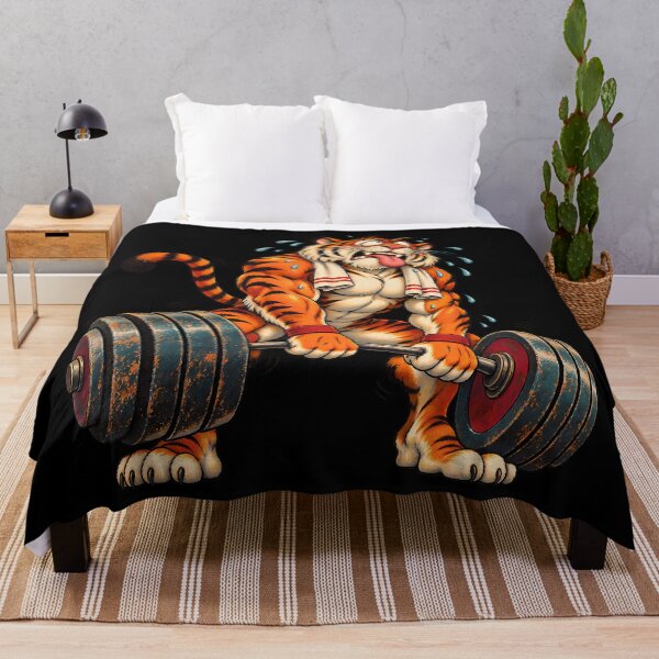 Item preview, Sweaty Tiger Gym Beast designed and sold by RkskArt.