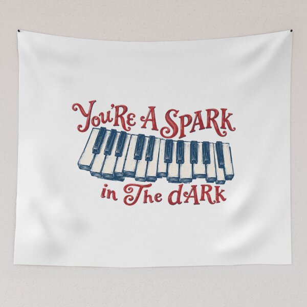 Item preview, You re a Spark in the Dark designed and sold by azourapemalup.