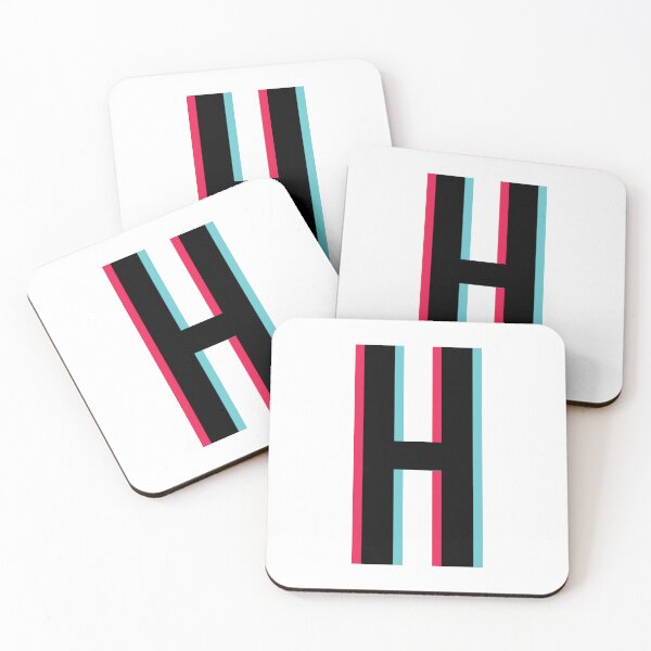 Item preview, Alphabet H Letter - Initial Typography Design designed and sold by Hexleon Merch.