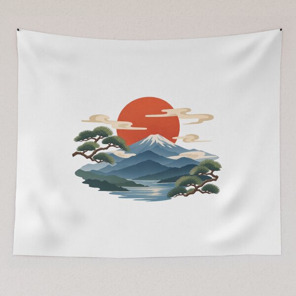 Item preview, Japanese Nature Aesthetic designed and sold by Art for Every Person.