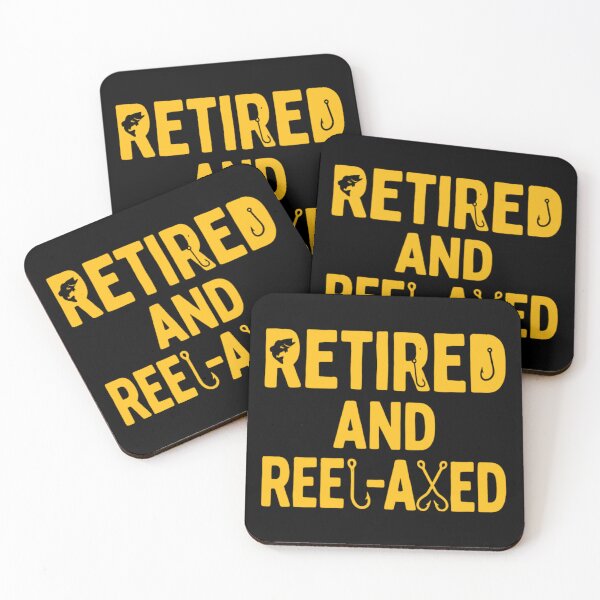 Item preview, Retired and Reel-axed, Funny Fishing designed and sold by CloudyPress.
