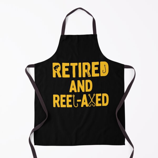 Item preview, Retired and Reel-axed, Funny Fishing designed and sold by CloudyPress.