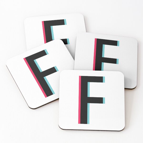 Item preview, Alphabet F Letter - Initial Typography Design designed and sold by Hexleon Merch.