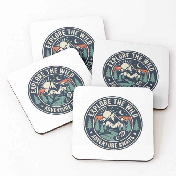 Item preview, Explore The Wild: Adventure Awaits designed and sold by VoxDesigns.
