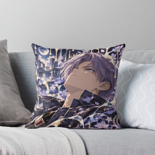 Item preview, Trunks Dragon Ball Golden Moonlight Portrait Anime Art designed and sold by OrionInkVault.