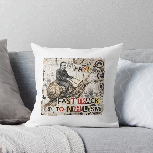 Item preview, Nietzsche's Fast Track to Nihilism designed and sold by OzzFrequency.