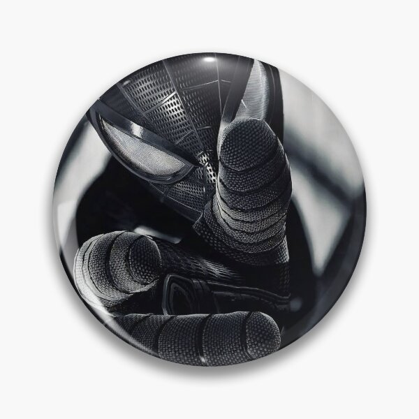 Item preview, The Dark Spider Avenger Portrait designed and sold by konyaaa.