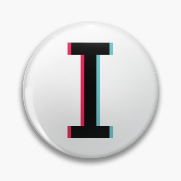 Item preview, Alphabet I Letter - Initial Typography Design designed and sold by Hexleon Merch.