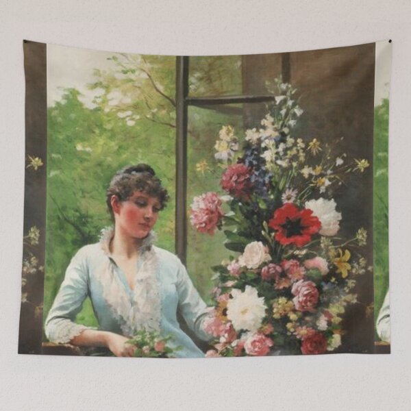 Item preview, Preparing the Flower Arrangement designed and sold by SharonTheFirst.