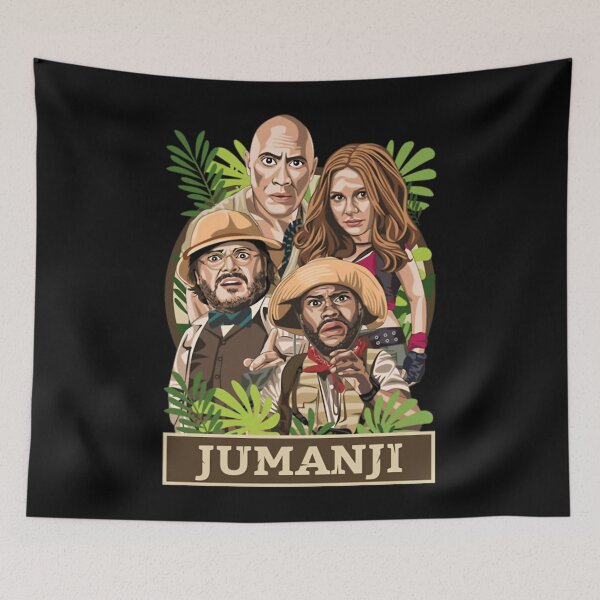 Item preview, Jungle Quest Unleashed, Jumanji Open World Adventure designed and sold by azourapemalup.