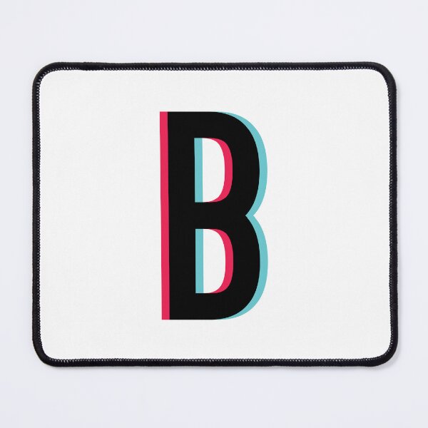 Item preview, Alphabet B Letter - Initial Typography Design designed and sold by Hexleon Merch.