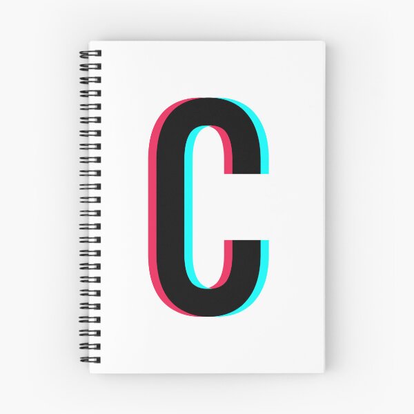 Item preview, Alphabet C Letter - Initial Typography Design designed and sold by Hexleon Merch.