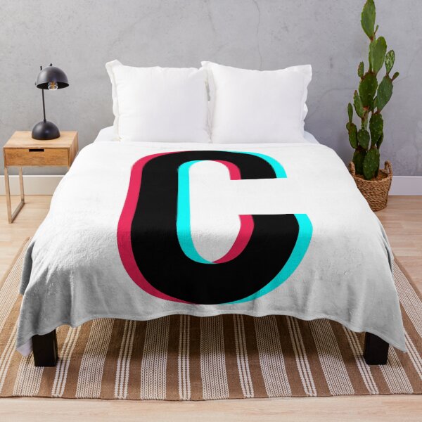 Item preview, Alphabet C Letter - Initial Typography Design designed and sold by Hexleon Merch.