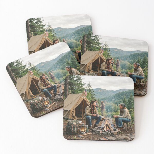 Item preview, Vintage – Camping designed and sold by snoWorkshop.