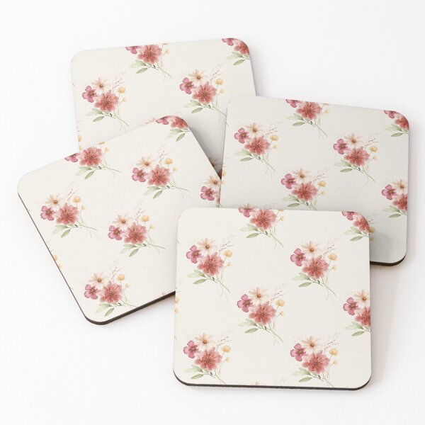 Item preview, Vintage Watercolor Wildflower Floral Pattern designed and sold by PolosLiliia.