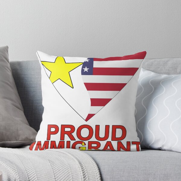 Item preview, Proud Immigrant From Vietnam designed and sold by TheIconSmith.