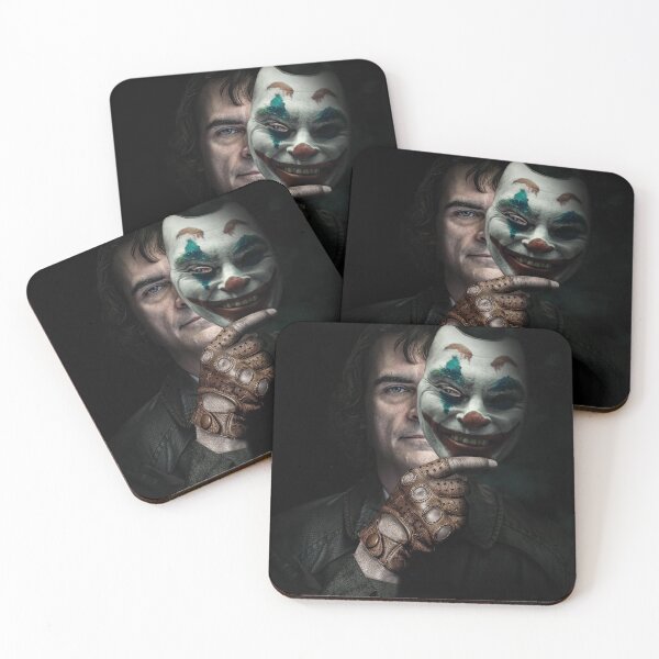 Item preview, Joker Holding the Clown Mask designed and sold by konyaaa.