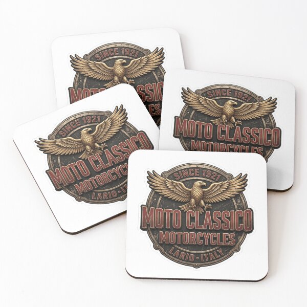 Item preview, Vintage moto guzzi logo with golden eagle designed and sold by sanawnaw154.