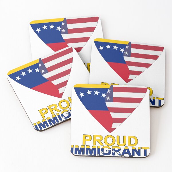 Item preview, Proud Immigrant From Venezuela designed and sold by TheIconSmith.