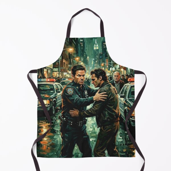 Item preview, Homenaje artístico al thriller criminal "We Own the Night" designed and sold by Art's Diner.