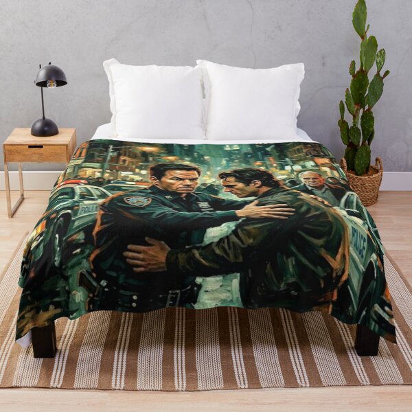 Item preview, We Own the Night Crime Thriller Fine Art Tribute designed and sold by Art's Diner.