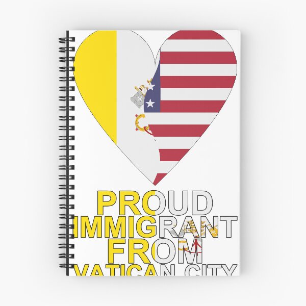 Item preview, Proud Immigrant From Vatican City designed and sold by TheIconSmith.