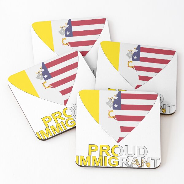 Item preview, Proud Immigrant From Vatican City designed and sold by TheIconSmith.