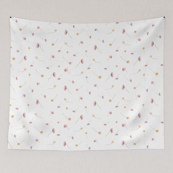 Item preview, Delicate Watercolor Wildflowers designed and sold by PolosLiliia.