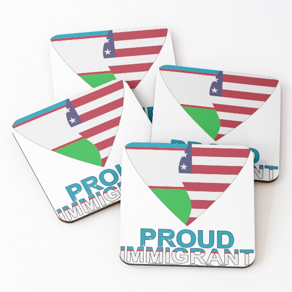 Item preview, Proud Immigrant From Uzbekistan designed and sold by TheIconSmith.