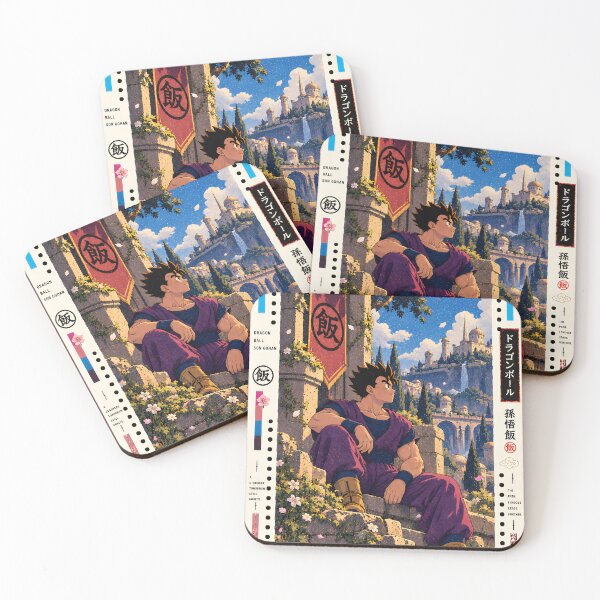 Item preview, Gohan Dragon Ball Collectible Postage Stamp Anime Art designed and sold by OrionInkVault.