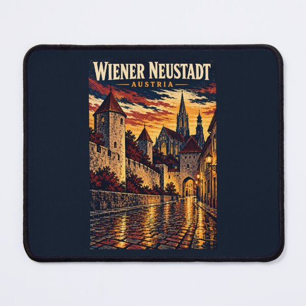 Item preview, Wiener Neustadt - Austria designed and sold by GoodOldVintage.
