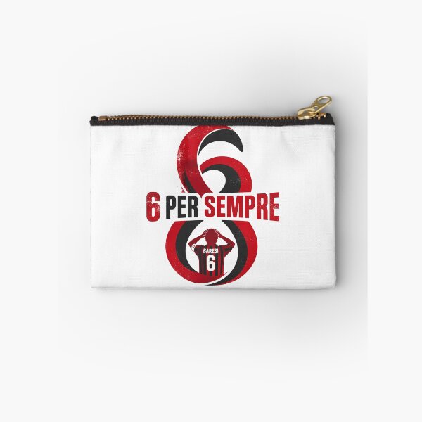 Item preview, Franco Baresi 6 Per Sempre Minimalist AC Milan Tribute designed and sold by 4Titik.