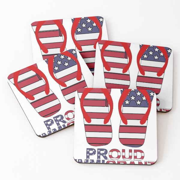 Item preview, Proud Immigrant From United States designed and sold by TheIconSmith.