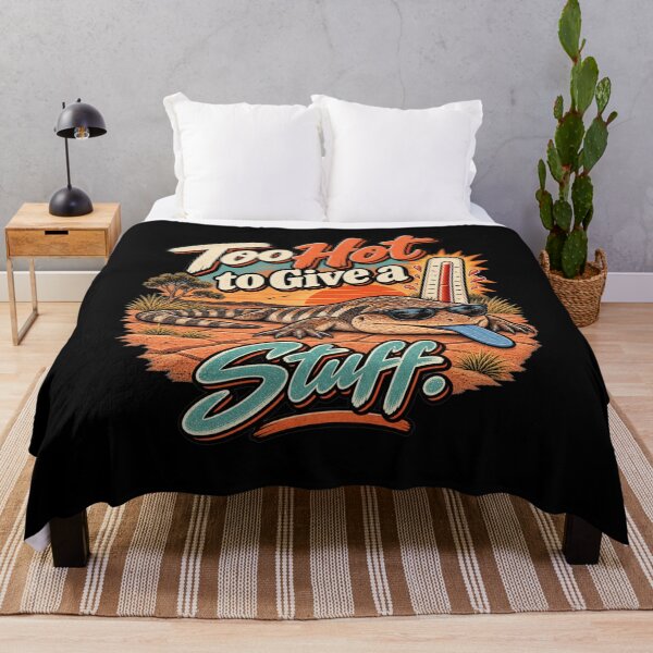 Item preview, Too Hot to Give a Stuff Aussie Summer Design designed and sold by EverclearDesign.
