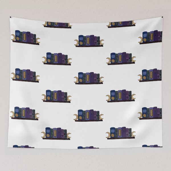 Item preview, Celestial Bookshelf designed and sold by azurab-lackmo.