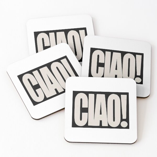 Item preview, Ciao designed and sold by azurab-lackmo.
