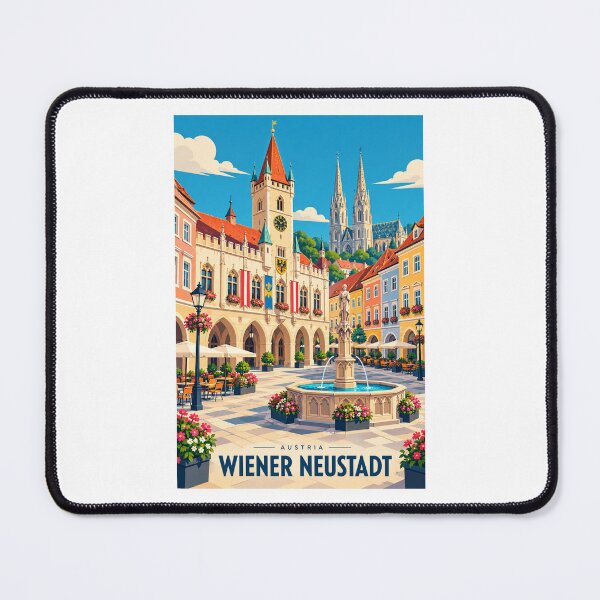Item preview, Wiener Neustadt - Austria designed and sold by GoodOldVintage.