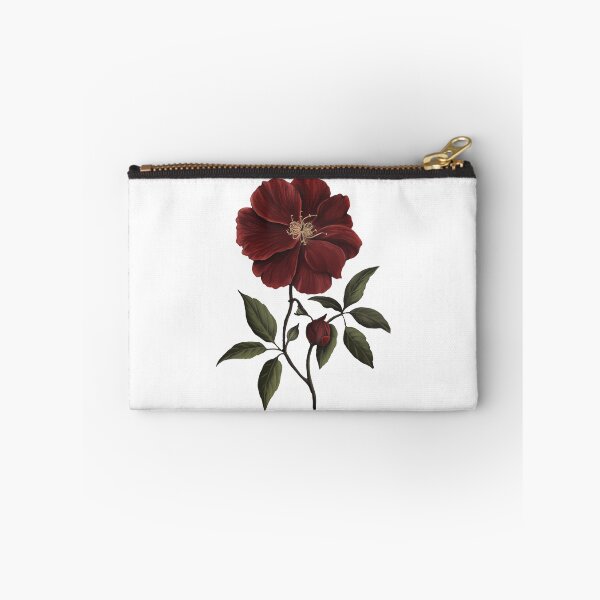 Item preview, Dark Academia Victorian Red Flower designed and sold by azurab-lackmo.