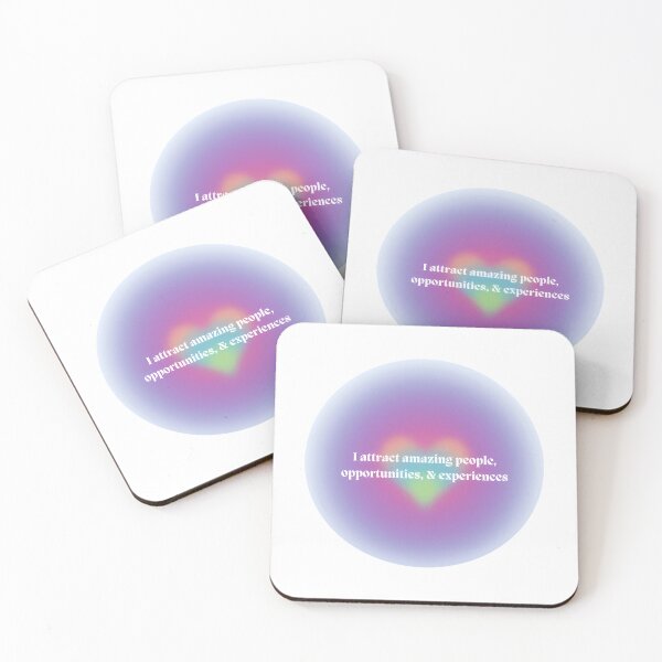 Item preview, Aura I Attract Amazing People Opportunities  Experiences designed and sold by azurab-lackmo.